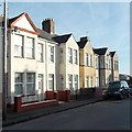 Marlborough Road houses, Newport