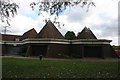 TQ4281 : Pavilion, Beckton Park by N Chadwick