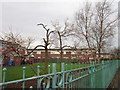 Houses on Oakington Garth, Hull