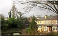 Houses by Shiphay Lane traffic lights