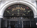 Saloon bar entrance, "The Salisbury", Harringay