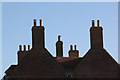 Chimney stacks at the old Wilford Rectory 