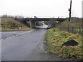 Fly-over, Clanabogan Road