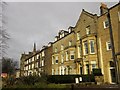 Buildings on West Park, Harrogate