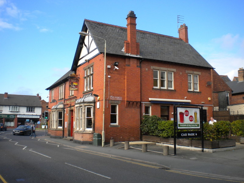 Coach And Horses, Anstey © Richard Vince Cc-by-sa 2.0 :: Geograph 