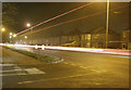 Saltersbrook Road Darfield at night