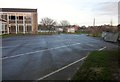 Car park, Caedmon School