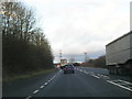 A5 east of Oswestry