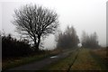 SK0396 : Misty day on the Longdendale Trail by Graham Hogg