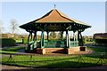 SD2069 : Bandstand in Barrow park by Stephen Middlemiss