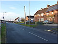 Primley Avenue at the junction with Durham Road