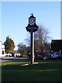 Harpenden Town Sign