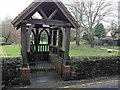 Lyminge playing fields and St Ethelburga