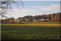 Towards Ruswarp across the Esk flood plain