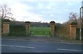 Gateway to the Smallpox Hospital off Smithies Moor Lane