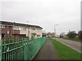 Noddle Hill Way at Cosford Garth, Hull