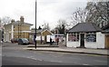 Chiswick railway station, London