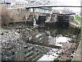 Regents Canal has no water!