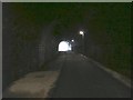 Inside the Earlsheaton railway tunnel