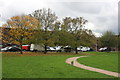 The edge of New Beckton Park