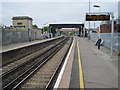 Egham railway station, Surrey