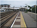 Surbiton railway station, London