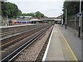 Weybridge railway station, Surrey