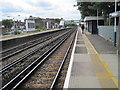 West Byfleet railway station, Surrey