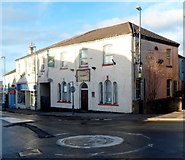 SO6514 : The Swan, High Street, Cinderford  by Jaggery