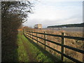 Footpath alongside the M18