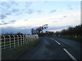 A588 Lancster Road north of Stake Pool