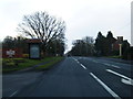 A6 southbound at Barton Grange Hotel