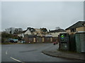 Phone box in Medstead village centre