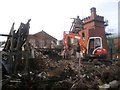 Demolition of St. Johns Methodist Church