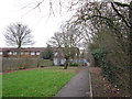 A path leading to Pennine Way, Hull