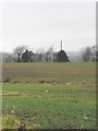 Farmland close to Aston Fence School