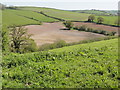 A View Across the Valley near Bulland