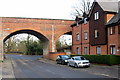 Disused railway bridge