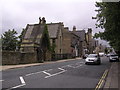 Boothtown Road - entrance to All Souls