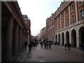 View down King Street from outside Covent Garden Market #2