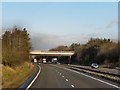 Northbound A34, Didcot Road Bridge