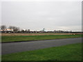 Spare land off Kesteven Way at Foredyke Clough, Hull