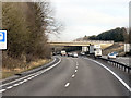 Northbound A34 near Sunningwell