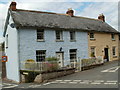 Houses on the corner of School Lane and Back Lane, Talgarth