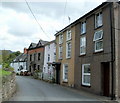 Housing variety, Church Street, Talgarth