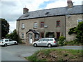 Western end of Church Row, Talgarth