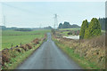 Minor road near Haddockston