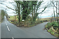 Road junction near Langbank