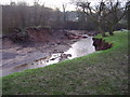 Red Rocks Collapsed Weir on the River Darwen