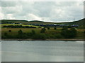 Hollingworth Lake and the gridlocked M62